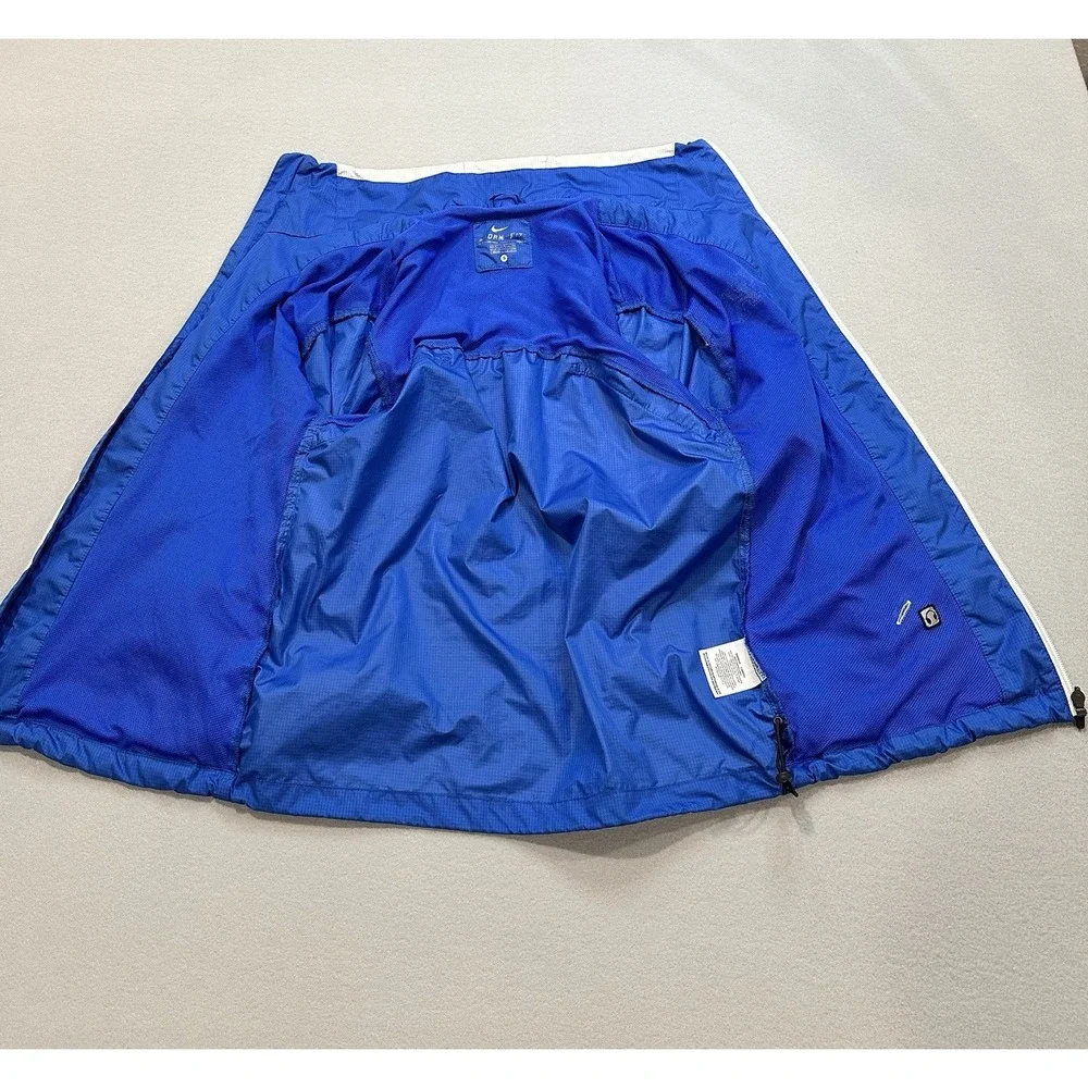 Nike Kentucky Wildcats Storm-Fit Jacket Womens Small Blue Full Zip Windbreaker